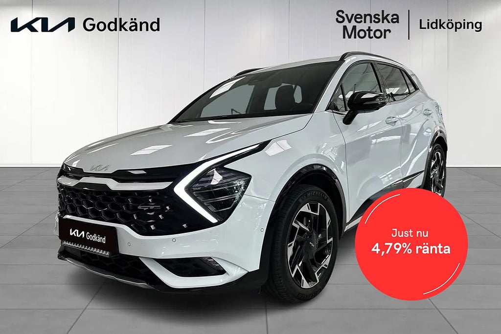 Kia Sportage PHEV GT-line, Drag, Ljusramp, DEMO 4,79% Kampanj rä...