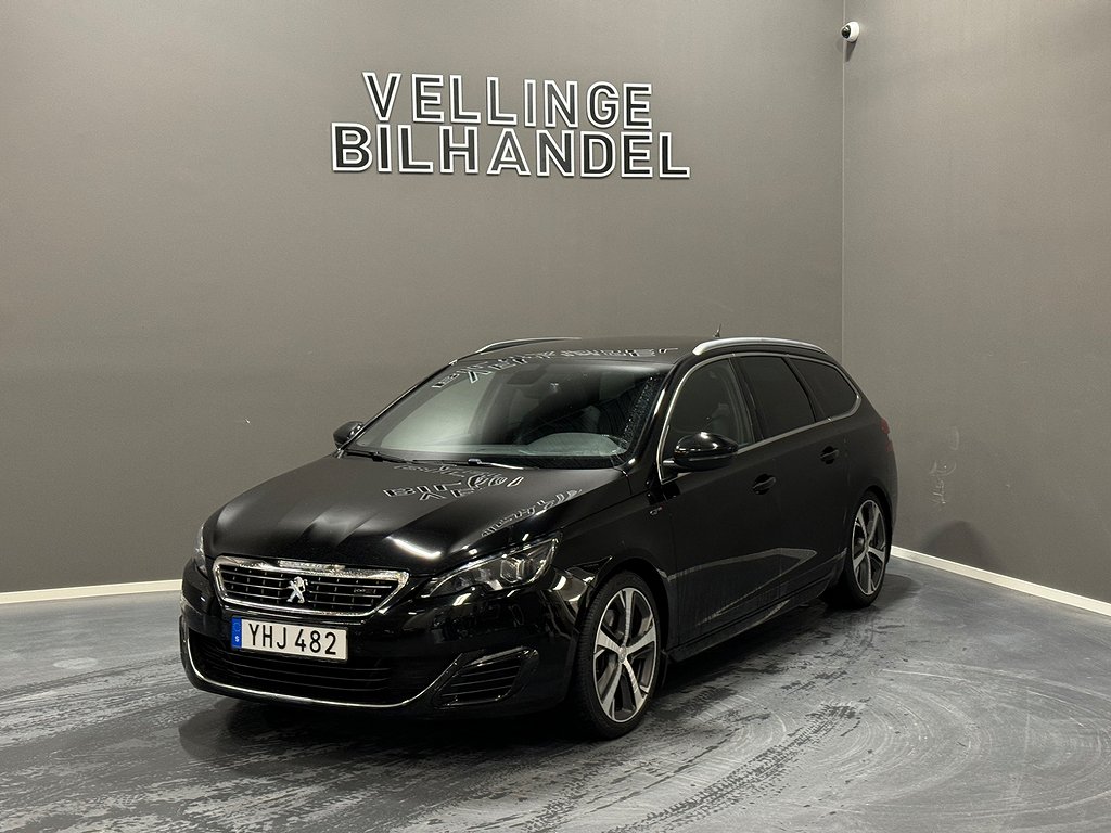 Peugeot 308 2.0 BlueHDi AUTOMAT EAT GT Euro 6