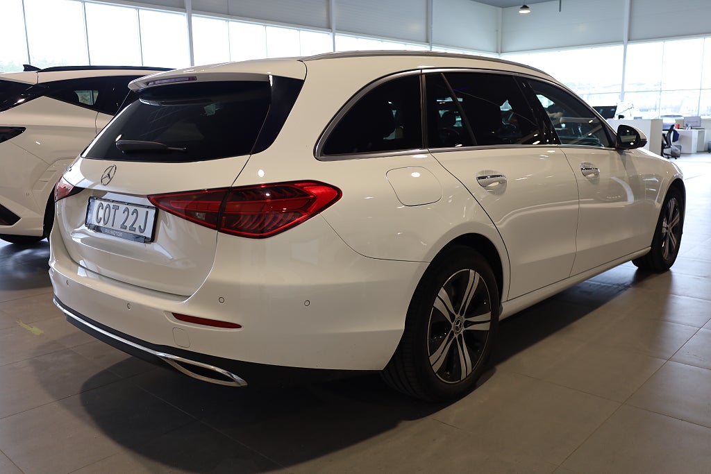 Mercedes-Benz C 300 T e 9G-Tronic Avantgarde Burmester 360° Navi Leasba 2023