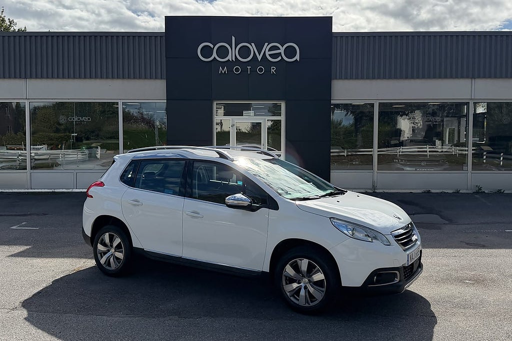 Peugeot 2008 1.6 BlueHDi Allure 2016 - Drag, 1 ägare, Låg...