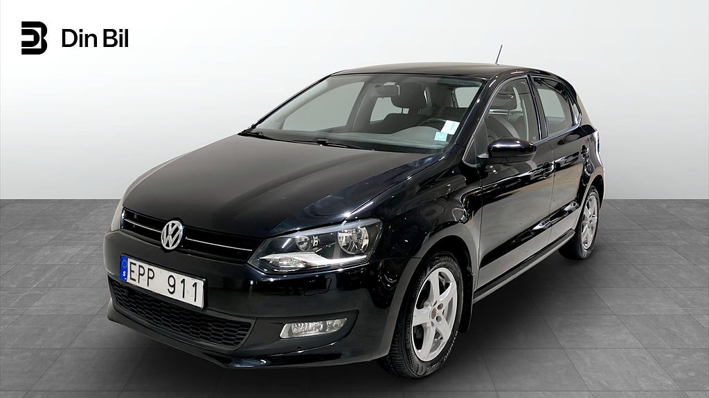 Volkswagen Polo 5-dörrar 1.2 TSI 90 Masters Låg Skatt