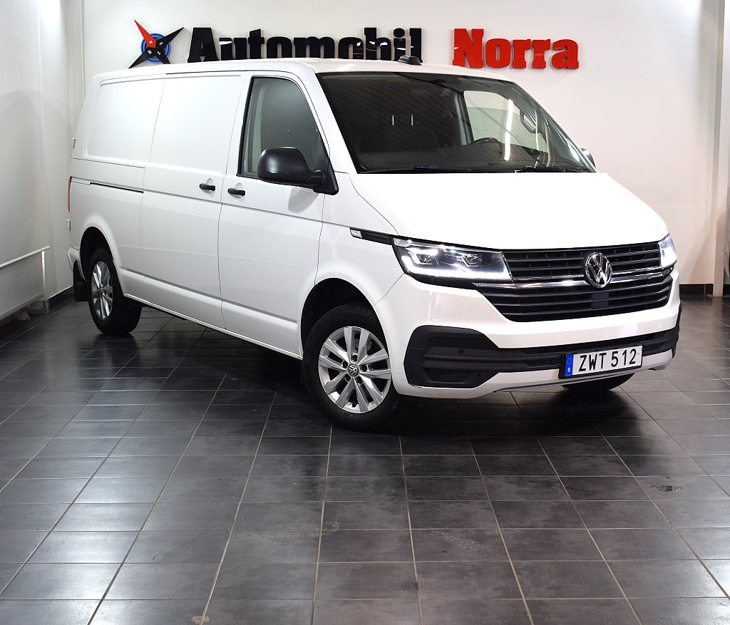 Volkswagen Transporter T30 2.0 TDI BMT B-Kamera/Drag/Webasto/Navi/Moms/Lång