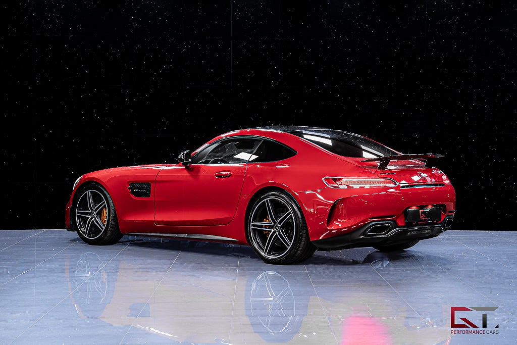 Mercedes-Benz AMG GT C C Coupé Keramiska Dynamik+ Bakaxelstyrning Bur Night-P