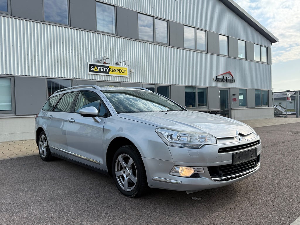 Citroën C5 Tourer 2.0 HDi ** Ny besiktigad Ny servad Automat 