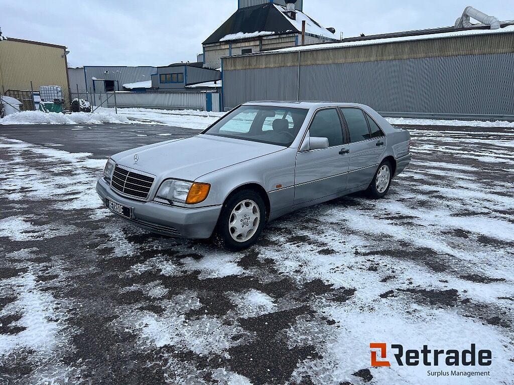 Mercedes-Benz S S500