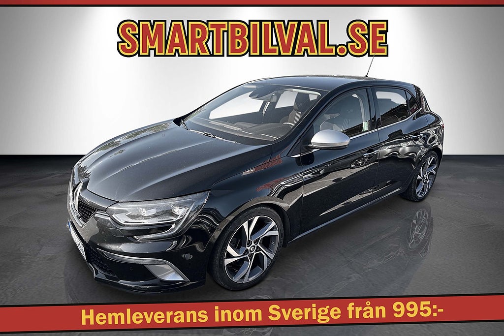 Renault Mégane GT 1.6 TCe EDC GT Aut
