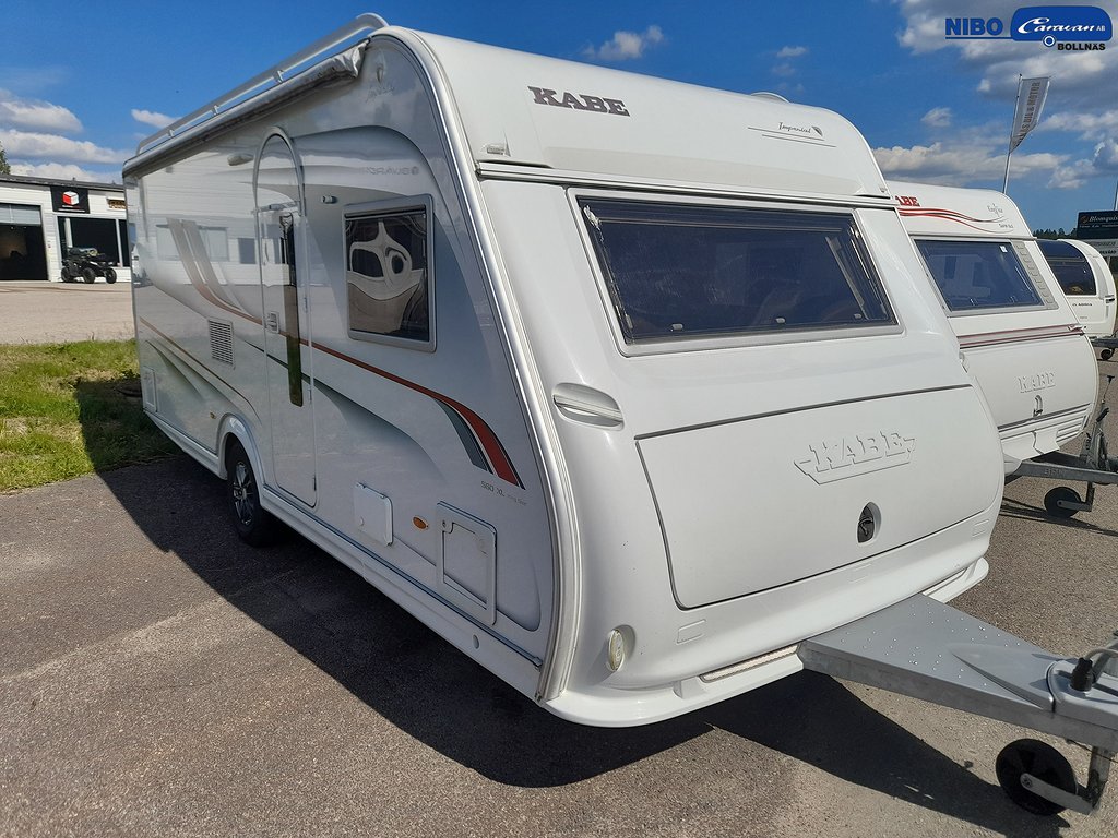 Kabe Imperial 560 XL KS (49 000 KR RABATT!!)
