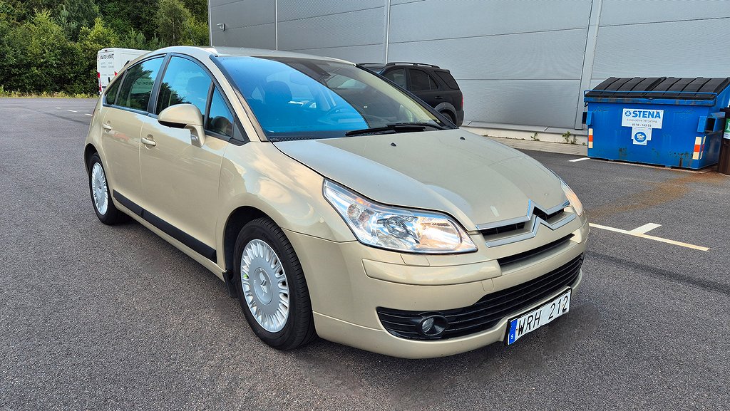 Citroën C4 1.6 Euro 4