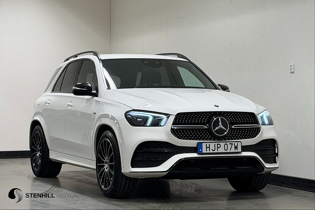 Mercedes-Benz GLE 350 de 4MATIC AMG Night Burmester® 360° Kamera *Se sepc