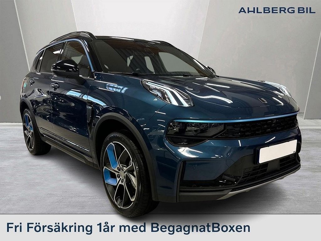 Lynk & Co 01 PHEV PHEV, Privatleasing från 5.395kr/mån, Delbar Dragkrok, Pano