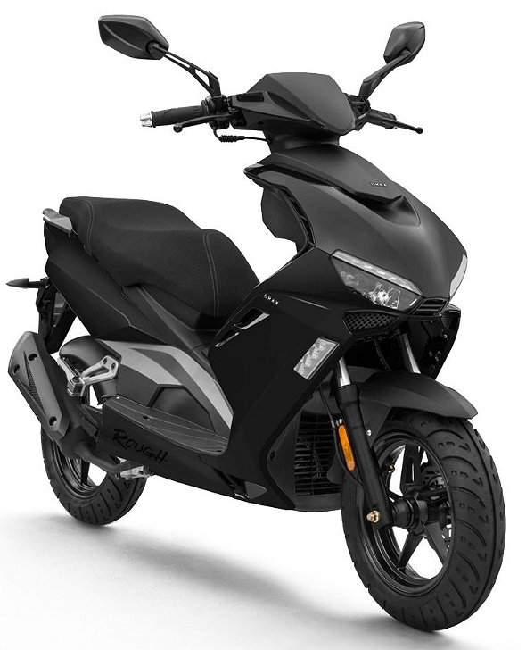 Drax Rough EU moped Klass 1 (45km/h) 