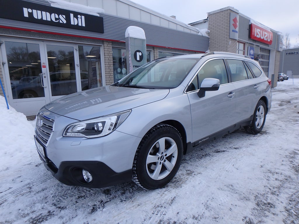 Subaru Outback 2.0D 4WD Aut Ridge Krok Värmare  Euro 6