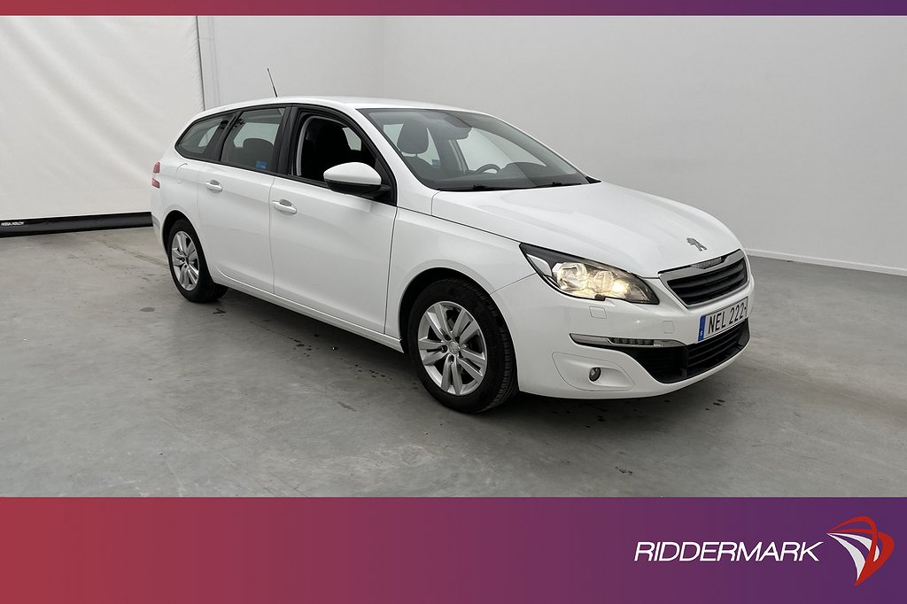 Peugeot 308 SW 1.6 99hk Active Värmare Sensorer Välservad