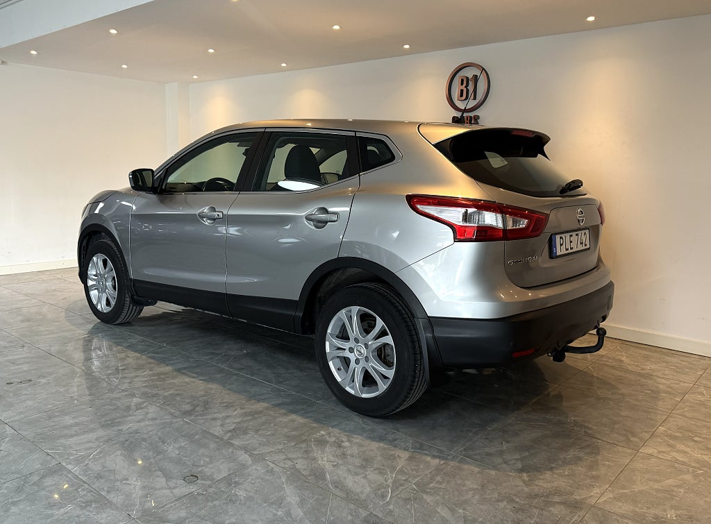 Nissan Qashqai 1.2 DIG-T XTRONIC-CVT DRAG GPS AUTOMAT LÅGSKATT