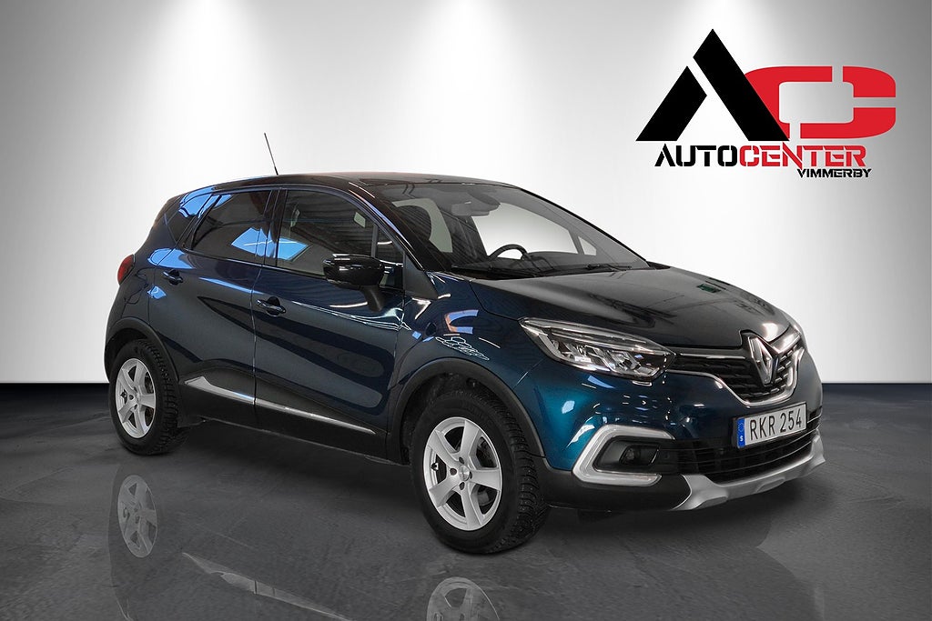 Renault Captur 1.2 TCe EDC GPS 4,99% 