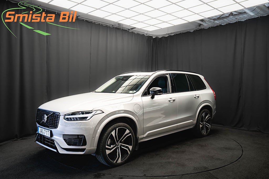 Volvo XC90 Recharge T8 AWD ULTIMATE DARK 7-sits B&W LUFT 22'' MOMS