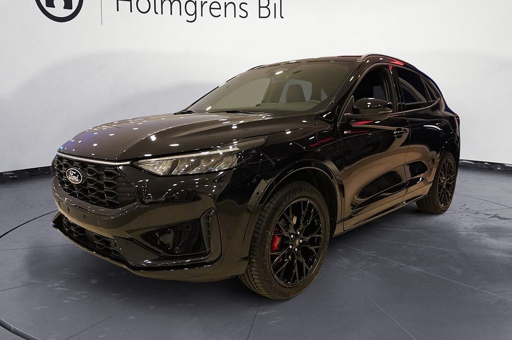 Ford Kuga ST-Line X 2.5 Plug-In Hybrid FWD 243hk Black Edition CVT