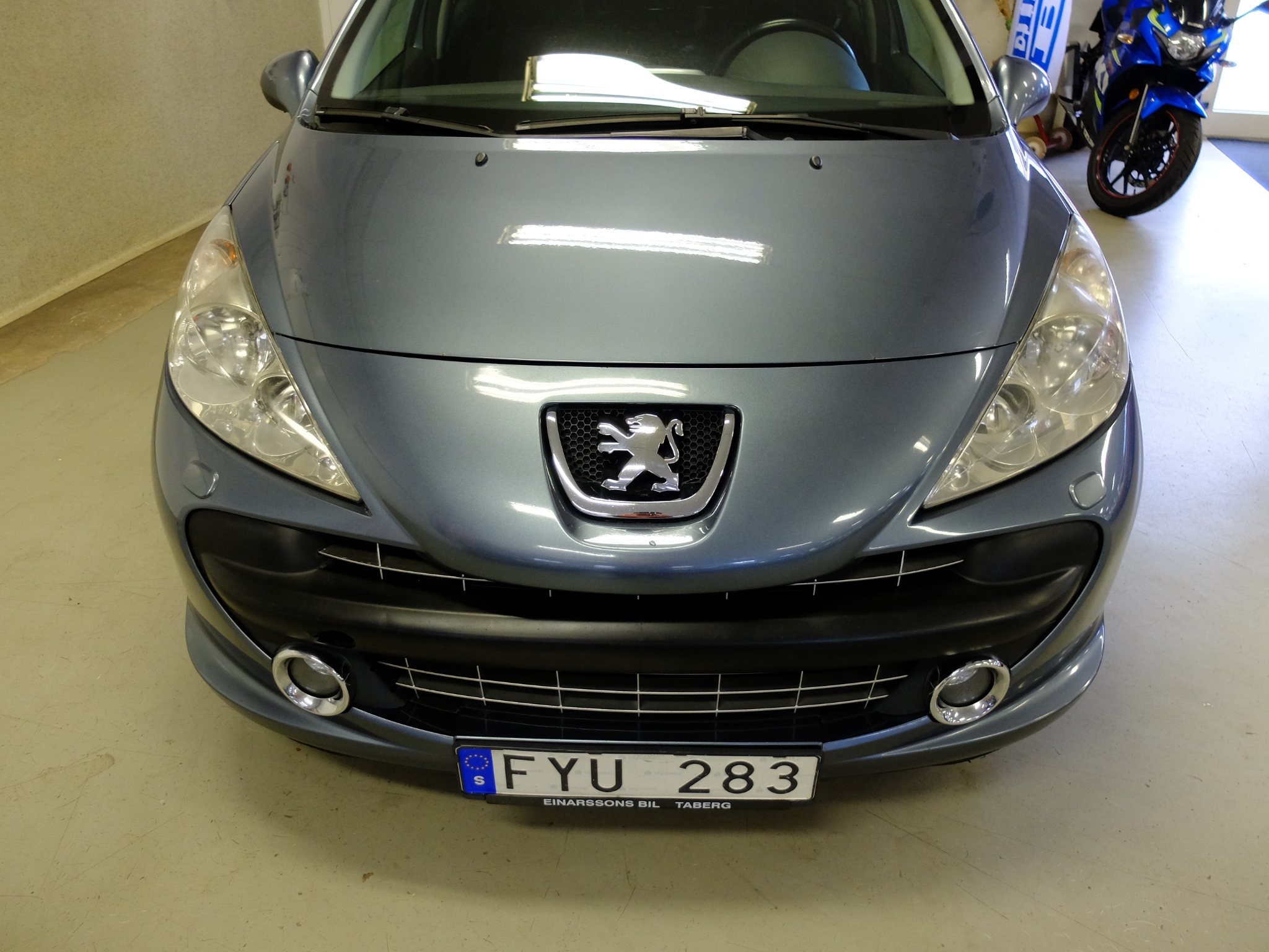 Peugeot 207 5-dörrar 1.6 VTi Bra skick 2008, bild 2/38