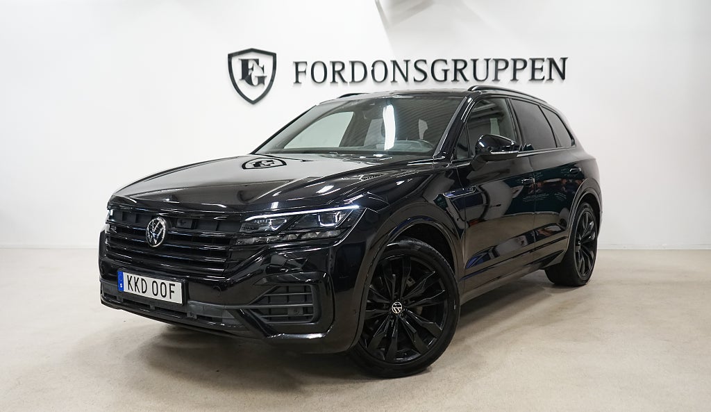 Volkswagen Touareg 3.0 TDI / Black R / Innovation / SE SPEC