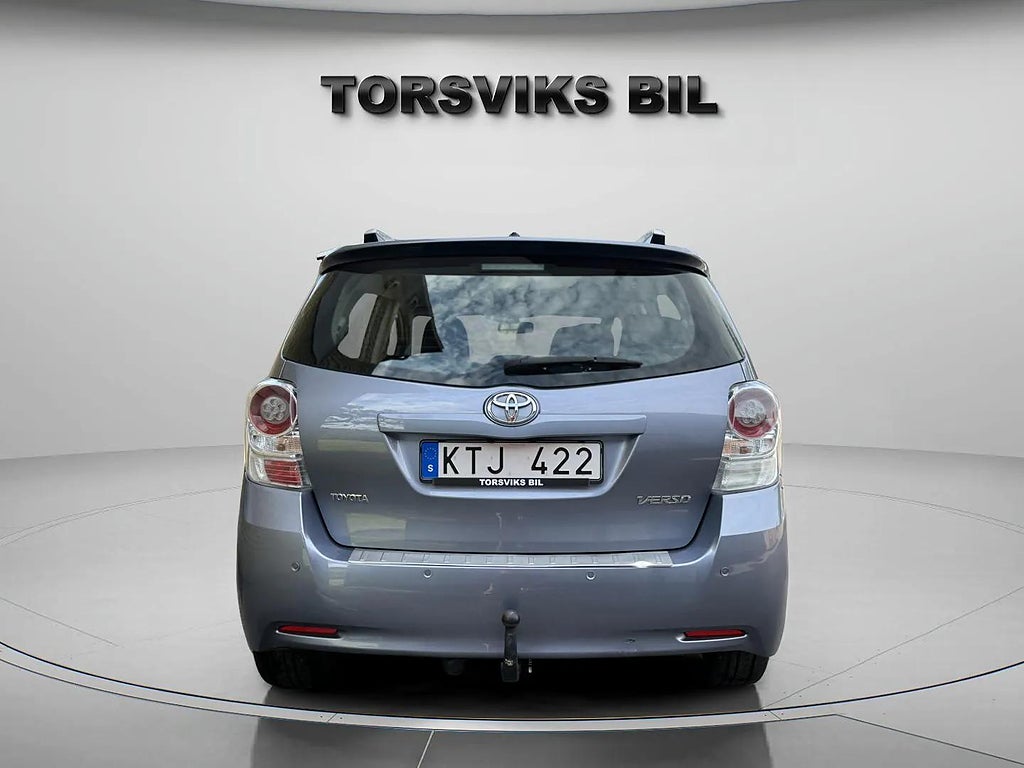 Toyota Verso 1.8 Valvematic 7 Sitsig Drag Ny besiktad - miniatyr 4