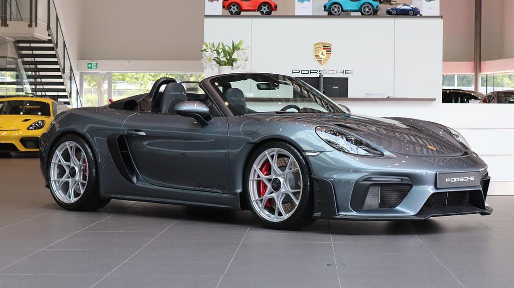 Porsche 718 Spyder RS 0% Ränta