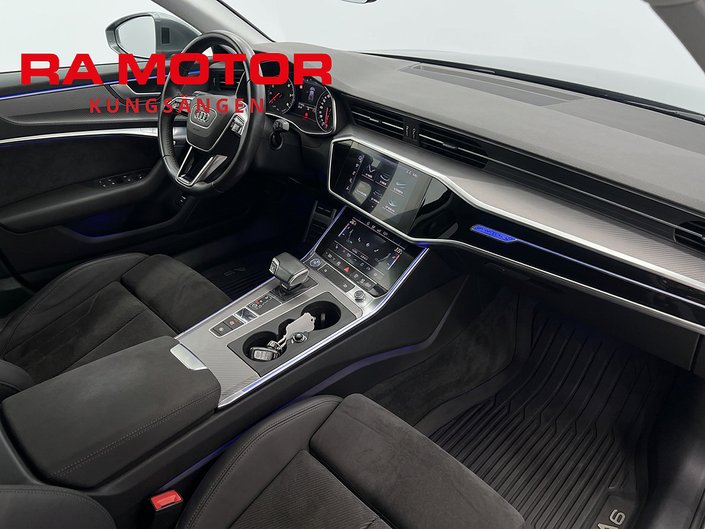 Audi A6 45 TFSI 245hk Quattro S-Line | Matrix | Drag | Värmare 2019
