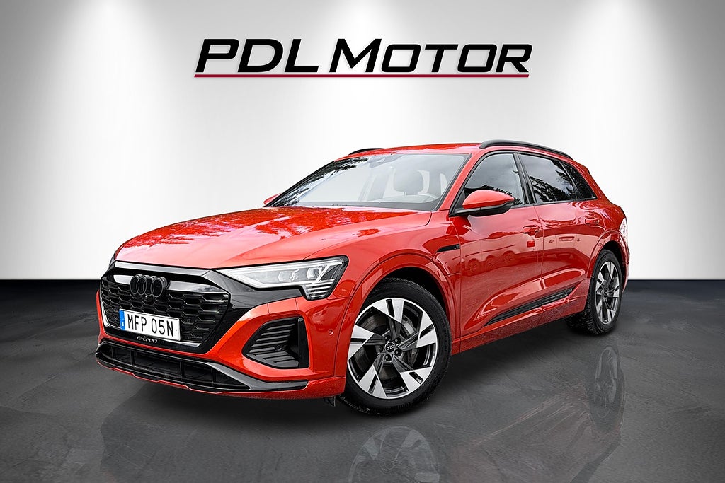Audi Q8 50 e-tron Quattro S Line Leasbar Moms