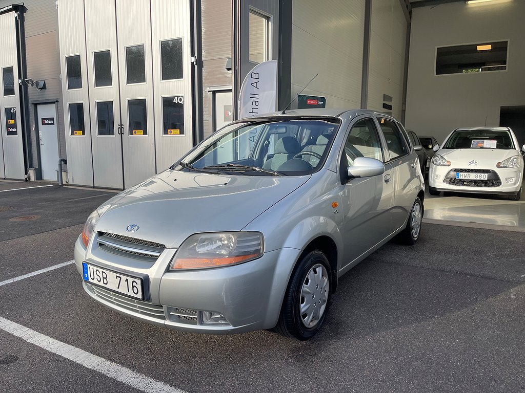 Daewoo Kalos 1.2 Euro 3