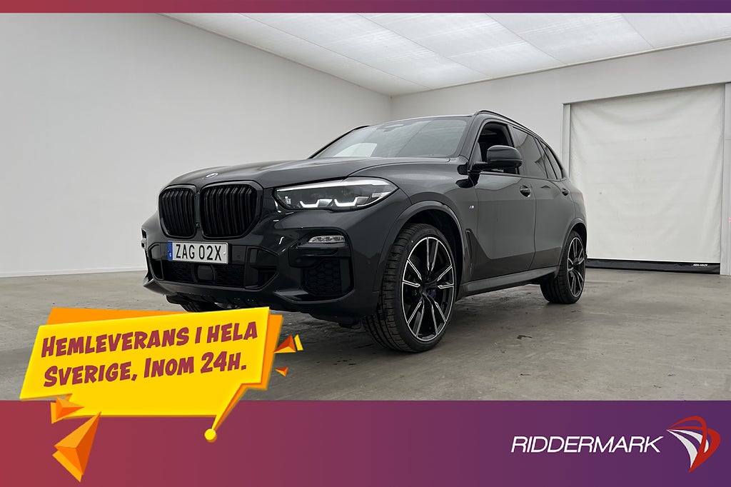 BMW X5 XDrive40i M Sport Innovation Pano H/K 360° HUD Drag