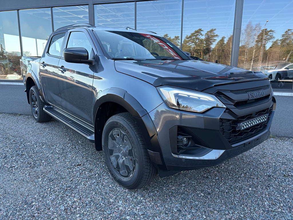Isuzu D-Max Double Cab 1.9 CNG 4WD * Årsskat 4243kr*