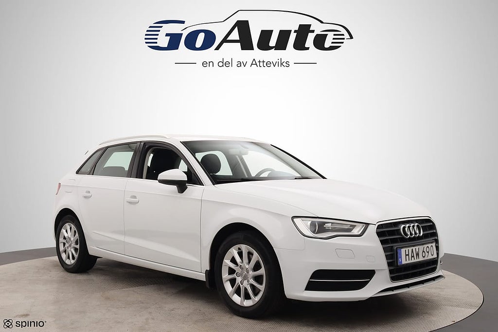 Audi A3 Sportback 1.2 TFSI 110hk