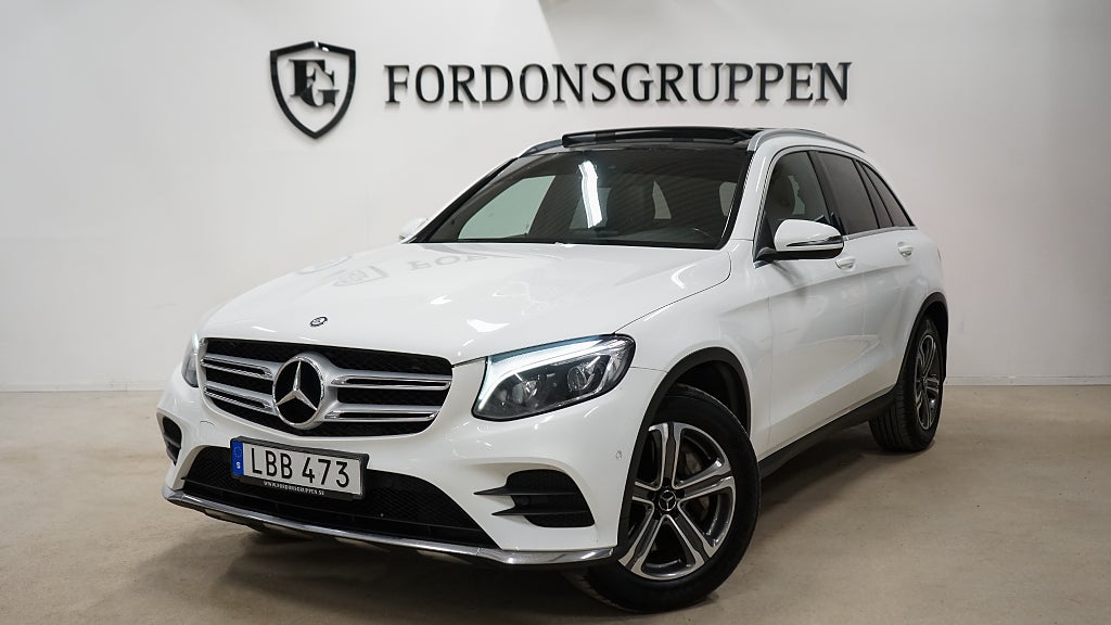 Mercedes-Benz GLC 220 d 4M AMG Sport / Panorama / Drag