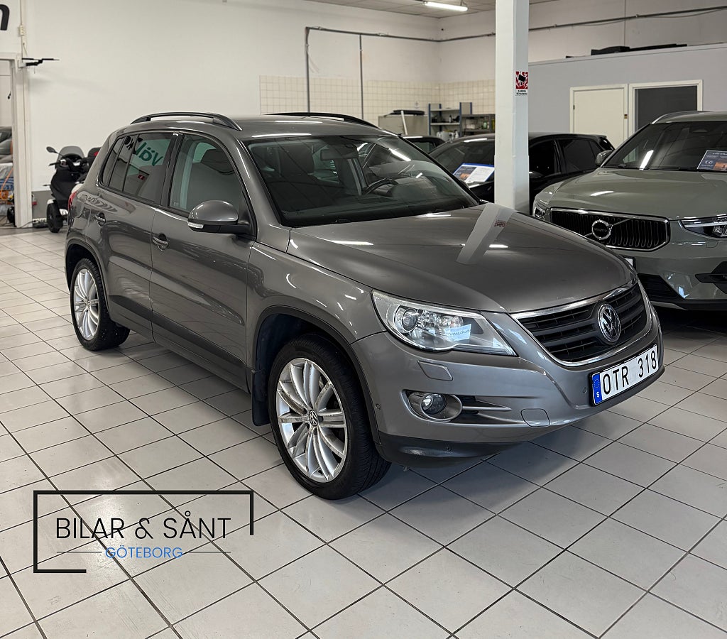 Volkswagen Tiguan 2.0 TSI 200hk 4Motion Automat Backkamera Dragkrok