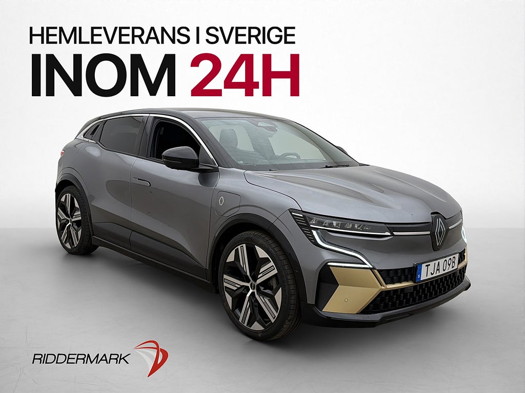 Renault Mégane E-TECH 60 kWh 218hk MOMS Drag Navi Kamera