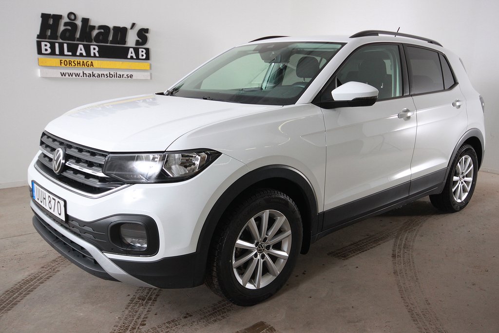 Volkswagen T-CROSS 1.0 TSI OPF Base Euro 6