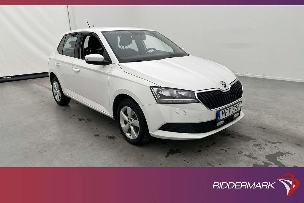 Skoda Fabia 1.0 TSI 110hk Style Sensorer Bluetooth