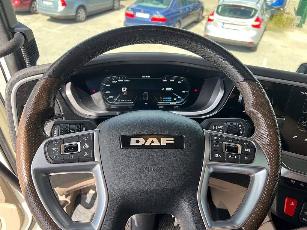 DAF XG+ 530 FTS 6x2 Dragbil Full Boggie