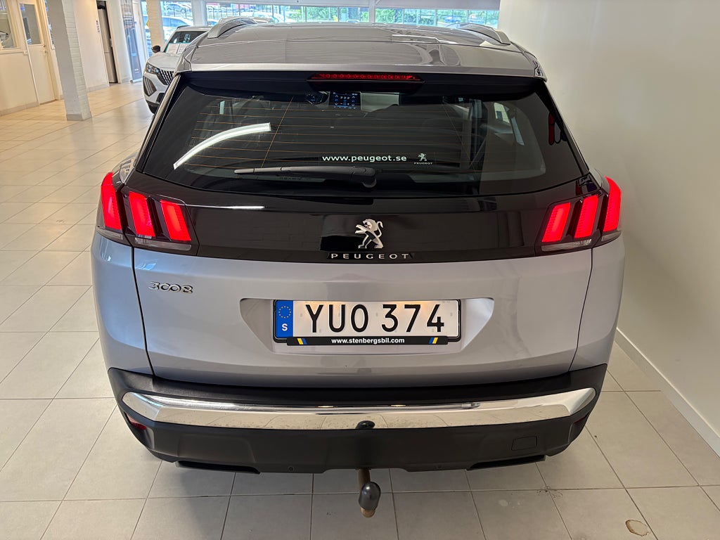 Peugeot 3008 1.2 PureTech 130 EAT Active SoV HjulEuro 6 thumbnail