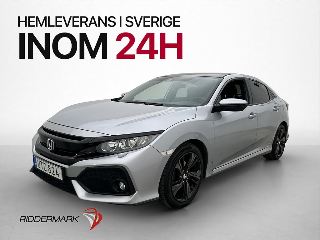 Honda Civic 1.0 Elegance Drag Kamera 0.50l/mil 426kr skatt