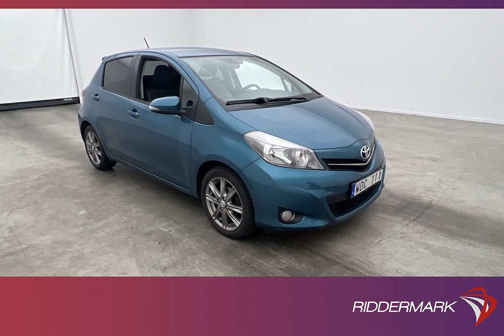 Toyota Yaris 1.33 Dual VVT-i 99hk Style Kamera Navi Drag