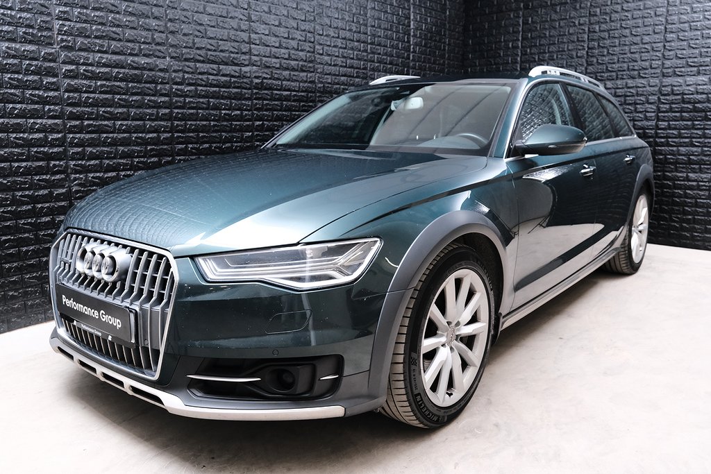 Audi A6 Allroad Quattro 3.0 TDI V6 / 1 Brukare / *SE SPEC*