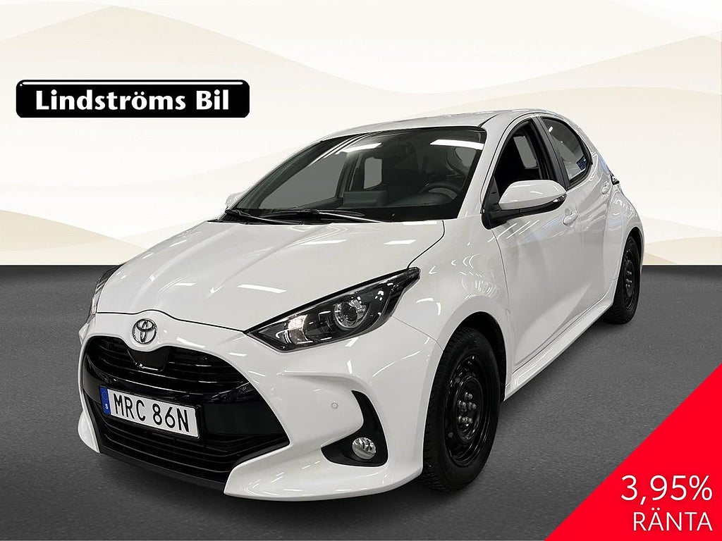 Toyota Yaris Hybrid 115 Active Komfortpaket 1.5 116hk V-Hjul Moms