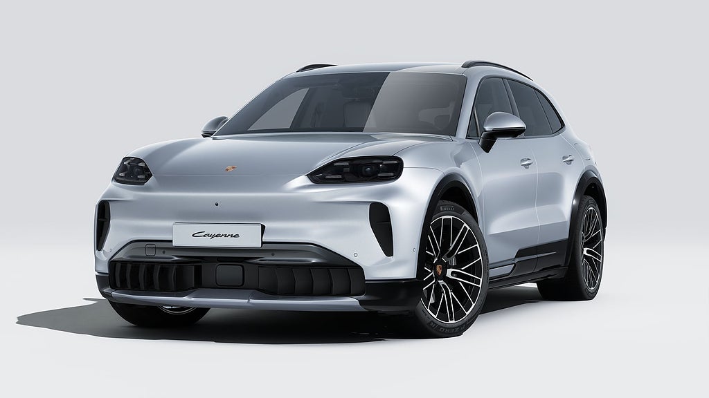 Porsche Cayenne Electric - Nu beställningsbar