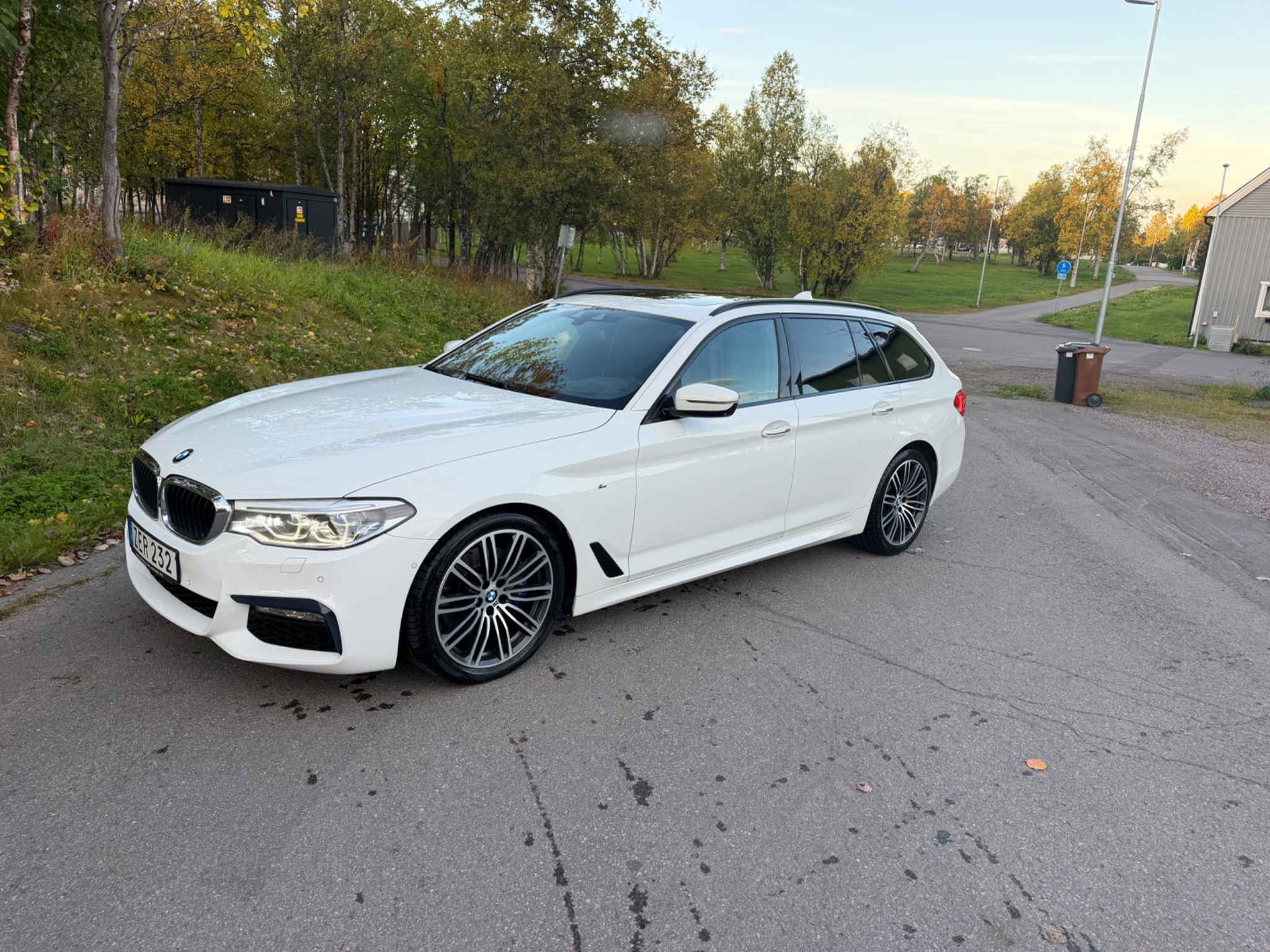 BMW 530 2018, bild 7/10