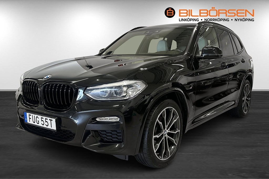 BMW X3 xDrive20d M Sport (Drag, Värmare)