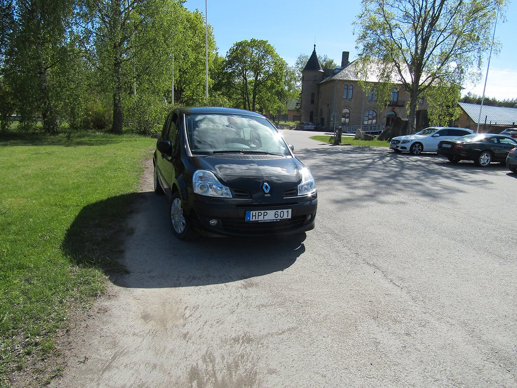 Renault Modus 1.2 TCe  998:/skatt/År