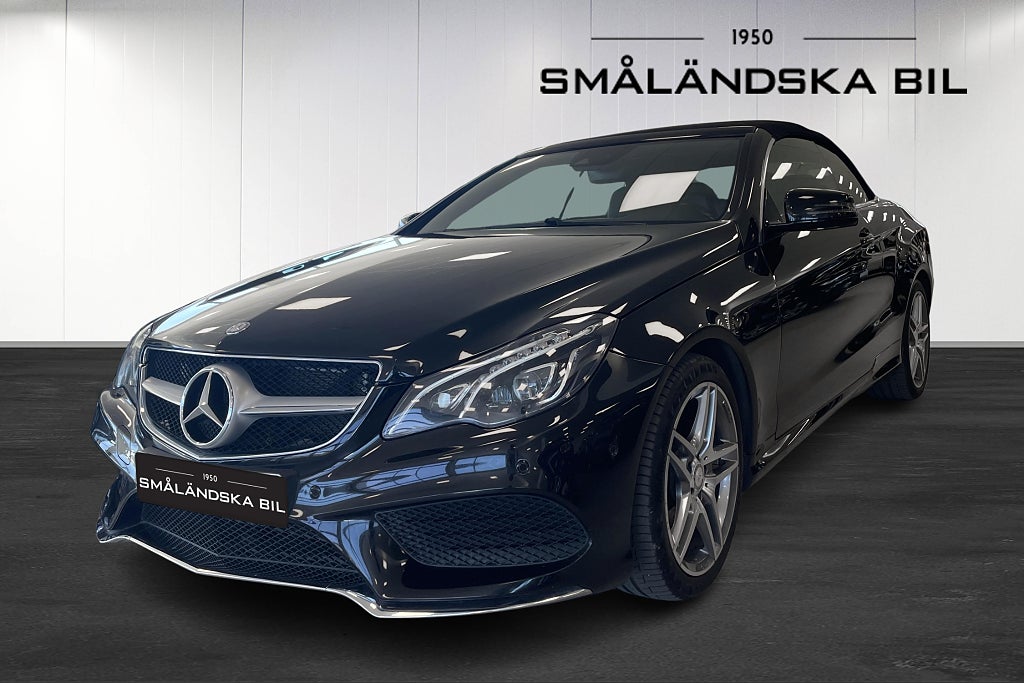 Mercedes-Benz E 320 Cabriolet 7G-Tronic Plus AMG Sport Euro 6