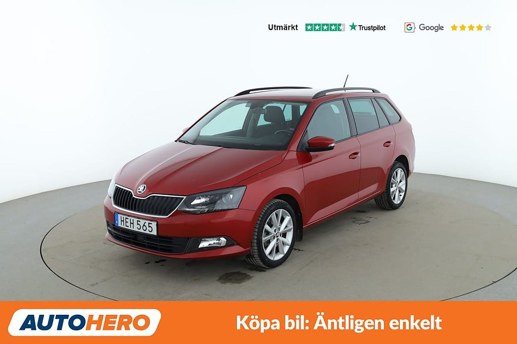 Skoda Fabia Kombi 1.2 TSI Elegance / PDC, Mirrorlink, Rails