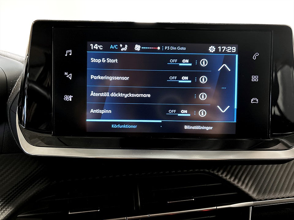 Bild på Peugeot 208 Active 1.2 PT 75hk KAMPANJRÄNTA 3,99%