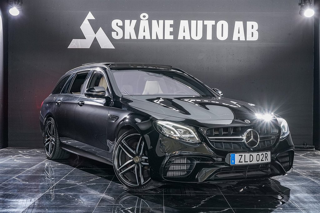 Mercedes-Benz E AMG 63 S T 4MATIC 612hk FULLUTRUSTAD